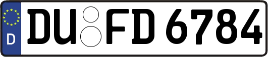 DU-FD6784