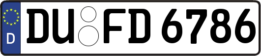 DU-FD6786