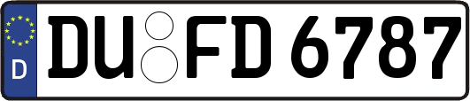 DU-FD6787