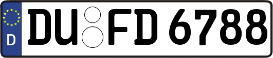 DU-FD6788
