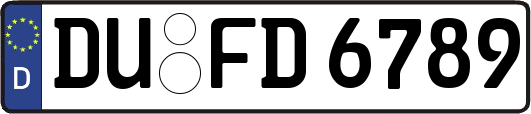 DU-FD6789