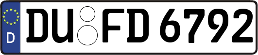 DU-FD6792