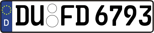 DU-FD6793