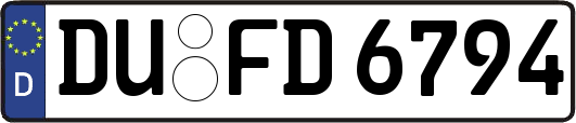 DU-FD6794