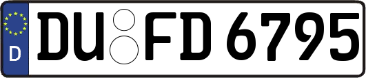 DU-FD6795