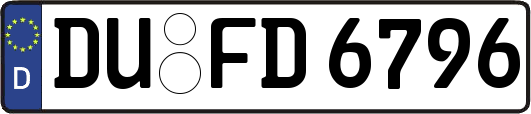 DU-FD6796