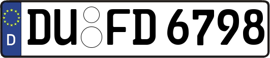 DU-FD6798