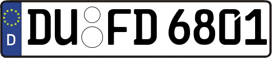 DU-FD6801