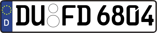 DU-FD6804