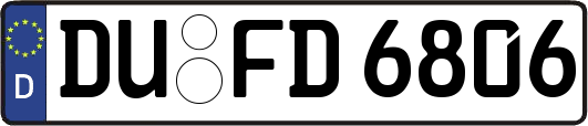 DU-FD6806