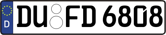 DU-FD6808
