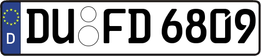 DU-FD6809