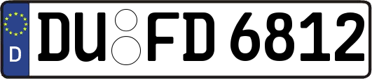 DU-FD6812