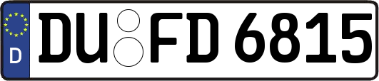 DU-FD6815