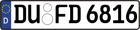DU-FD6816