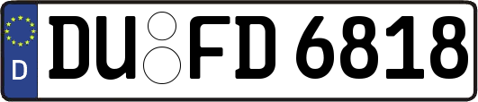 DU-FD6818