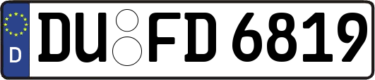 DU-FD6819