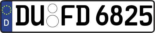 DU-FD6825