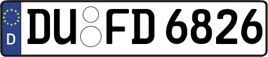 DU-FD6826
