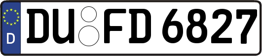 DU-FD6827