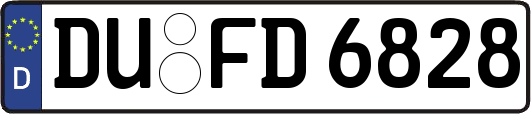 DU-FD6828