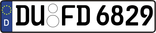 DU-FD6829