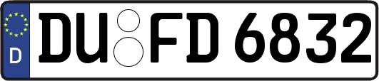 DU-FD6832