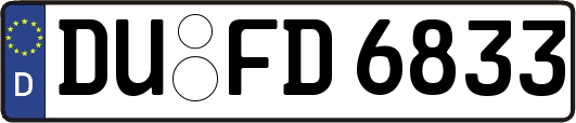 DU-FD6833