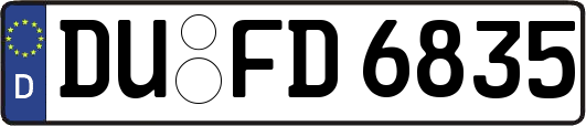 DU-FD6835