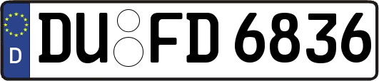 DU-FD6836