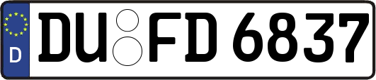 DU-FD6837