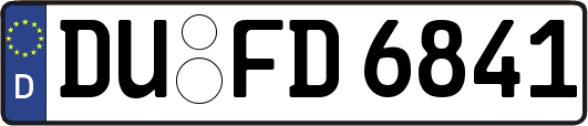 DU-FD6841