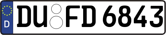 DU-FD6843