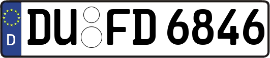 DU-FD6846
