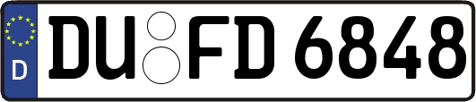 DU-FD6848
