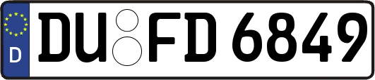 DU-FD6849
