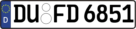 DU-FD6851
