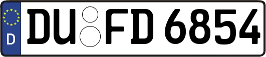 DU-FD6854