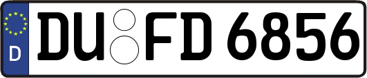 DU-FD6856