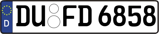 DU-FD6858