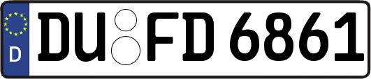 DU-FD6861