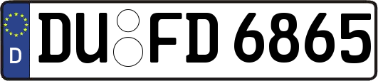 DU-FD6865