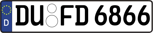 DU-FD6866