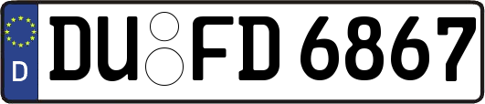 DU-FD6867