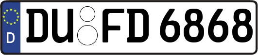 DU-FD6868