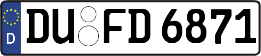 DU-FD6871