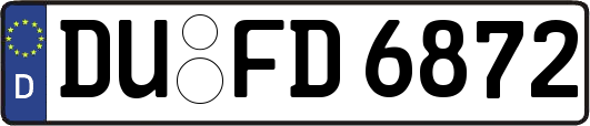 DU-FD6872