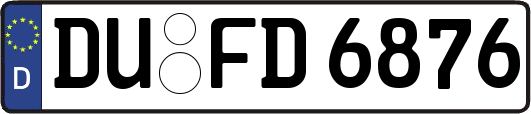 DU-FD6876