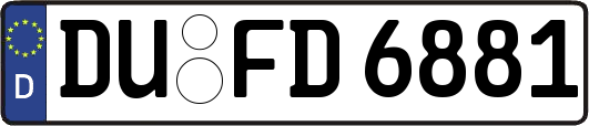 DU-FD6881