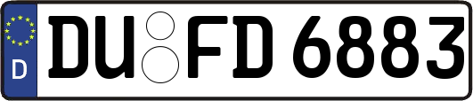 DU-FD6883